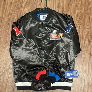 Super Bowl LVI - Los Angeles - AFN/NFC Starter Authentically Stitched Jacket